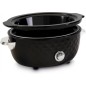 FRITEL Family Slow cooker 5.5liter 210W Sort/krom